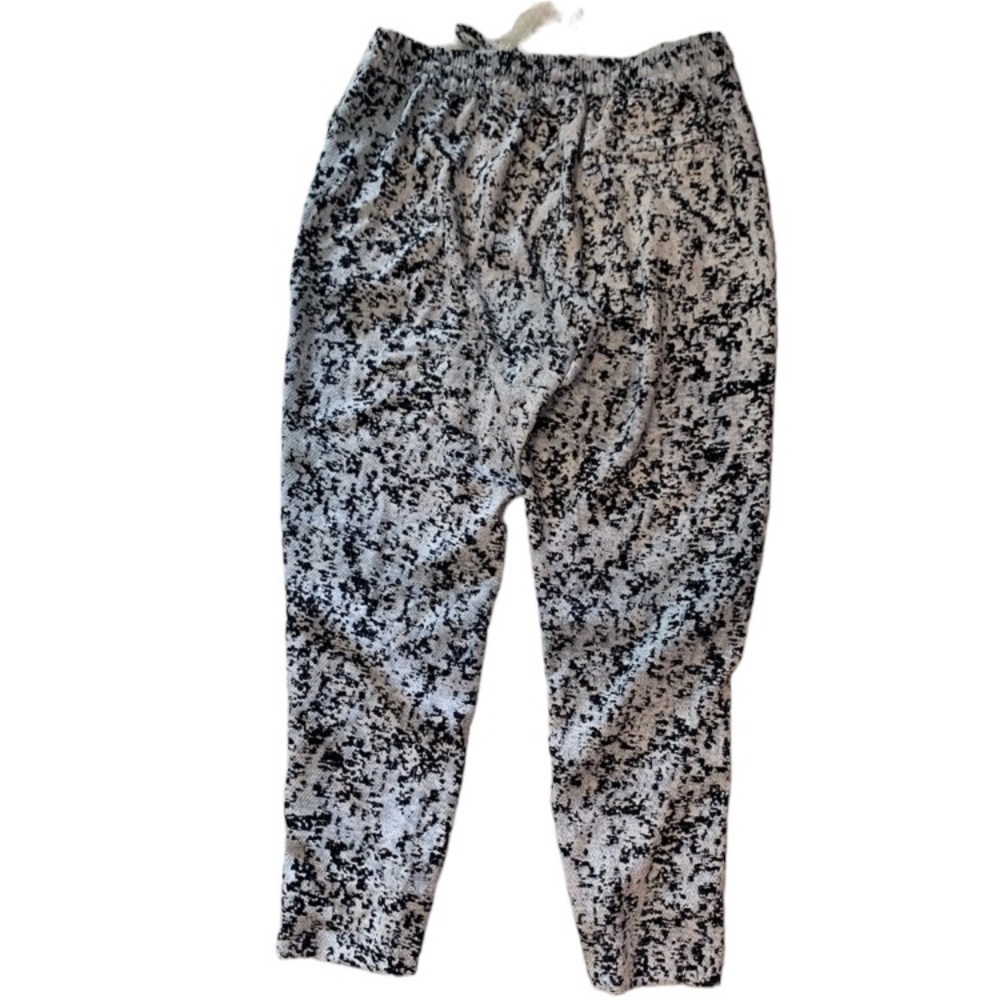 H&M Women’s Size 8 Lightweight Jogger Pants Drawstring Waist Pockets